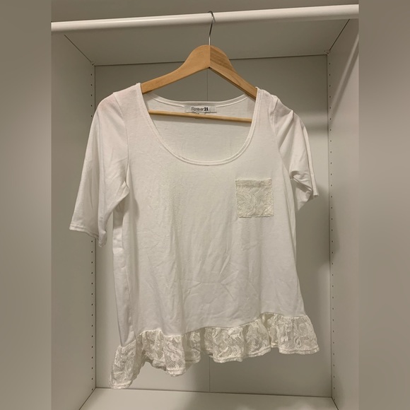 Forever 21 mid sleeve tshirt - Size S - Picture 1 of 8